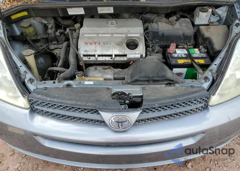 2005 Toyota Sienna Ce из США, поврежденный, VIN 5TDZA23C75S259157